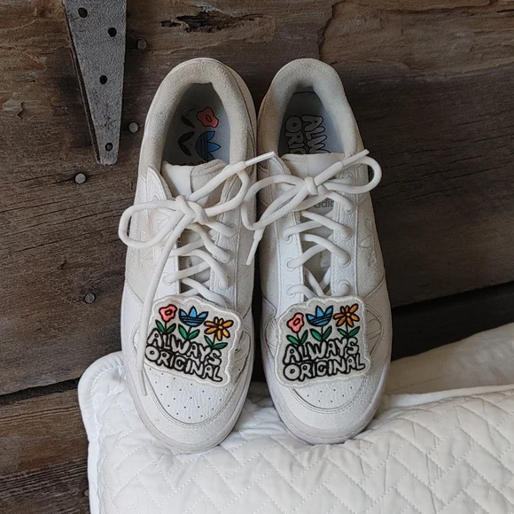 ADIDAS FORUM Bold platform sneakers Always Original floral 10 - Picture 5 of 15